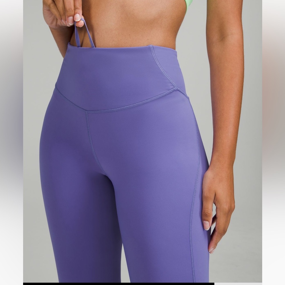 NWT lululemon Base Pace High Rise Tights 25” - Picture 5 of 11